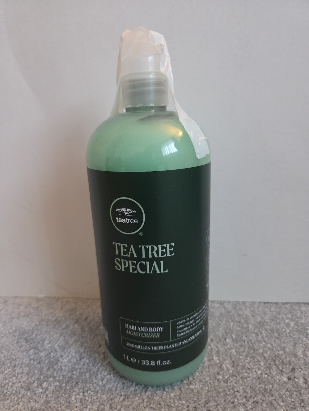 $25 Bundle. Paul Mitchell Tea Tree Special Moisturizer AND Conditioner - 1L each
